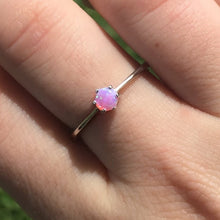 Load image into Gallery viewer, Pink Opal Ring