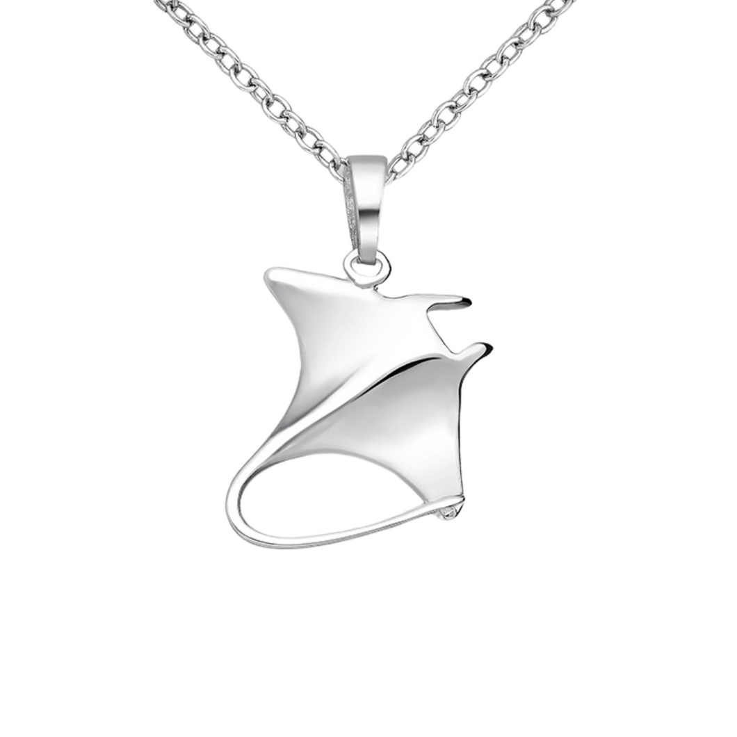 Manta Ray Necklace | Waterproof Ocean Jewellery