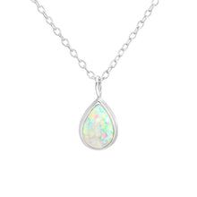 Load image into Gallery viewer, White Opal Necklace