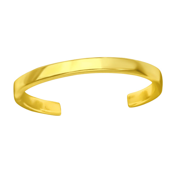 Gold Simple Toe Ring