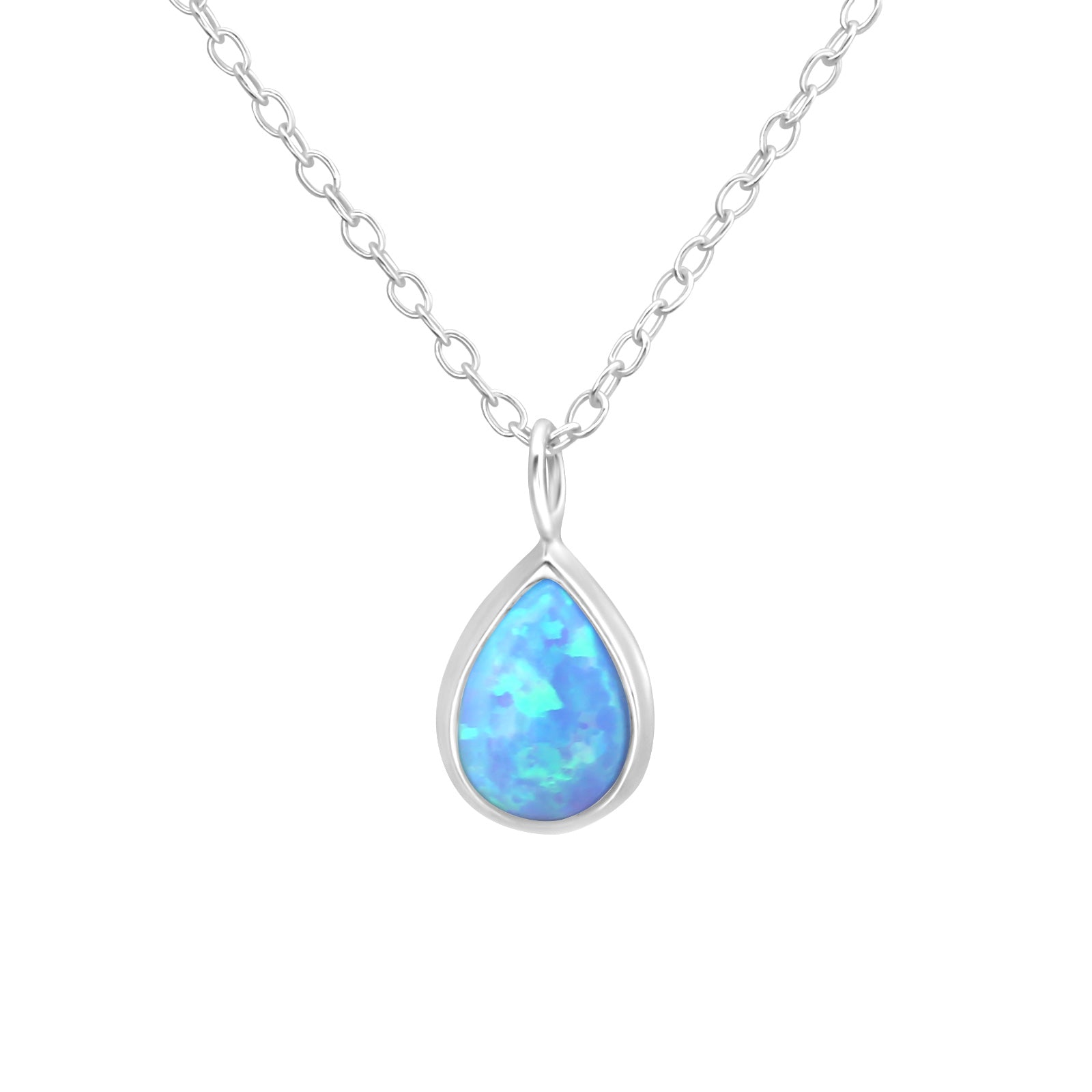 Sterling Silver Necklaces – Waterproof & Ocean-Inspired