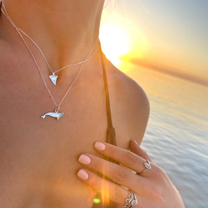 Shark Tooth Necklace | Waterproof Ocean Jewellery