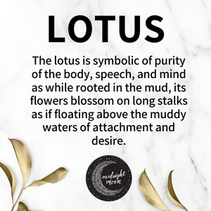 Lotus Ear Studs